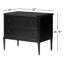 Table de chevet 2 tiroirs Shenandoah
