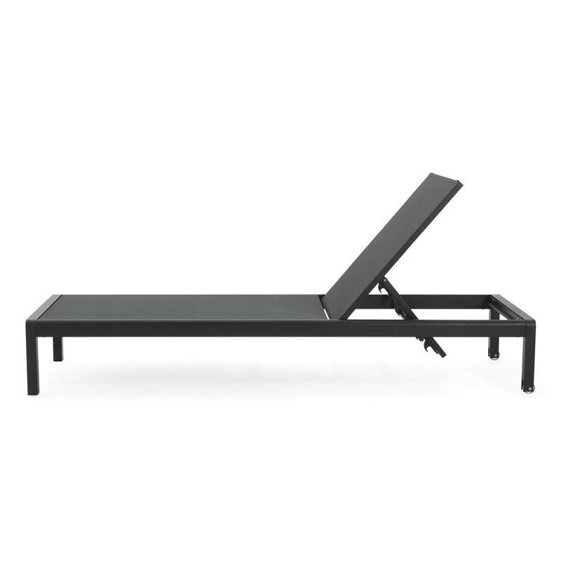 CAPE CORAL KD CHAISE LOUNGE BLK