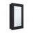 Juno 25.7" H X 15.7" W Narrow  Mirror Medicine Cabinet, One Door With Three Interior Shelves For Bathroom, Kitchen Black-1599997233