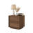 18.9"W Wooden Nightstand with 2 Drawers-13483301