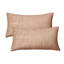 Housse de coussin rectangulaire en velours texturé-1053670789