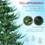 Arbre de Noël artificiel en pin vert 9 pi avec branches 1939