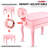 5 Core Piano Bench Wooden Height Adjustable Stool Heavy Duty Keyboard Seat with Storage Jaeleen-1088294184