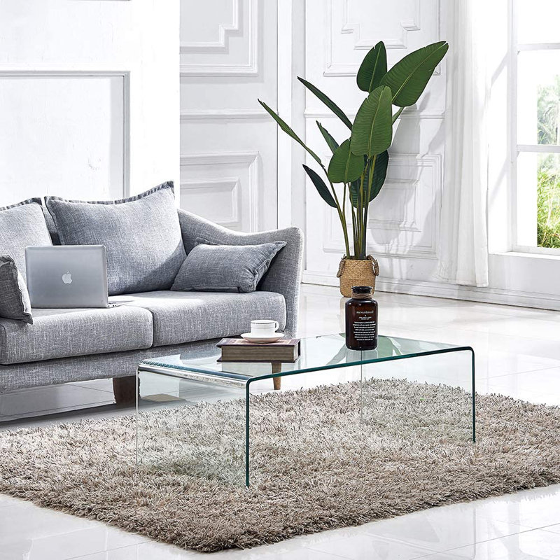 Table basse traîneau