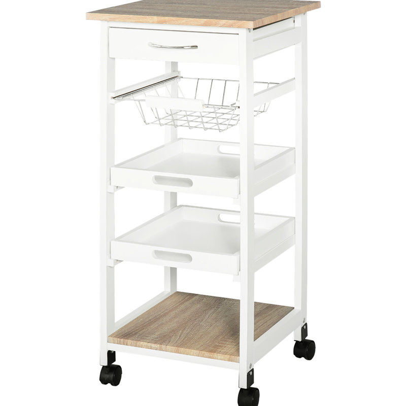 14.22 " W Kitchen Cart