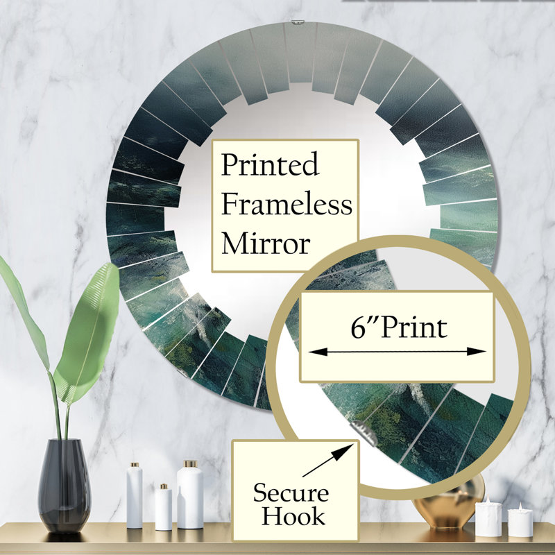 Miroir Lukeson, 32 po x 32 po