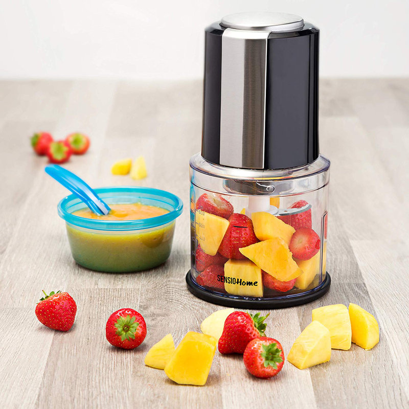 0.6L Mini Food Processor Blender