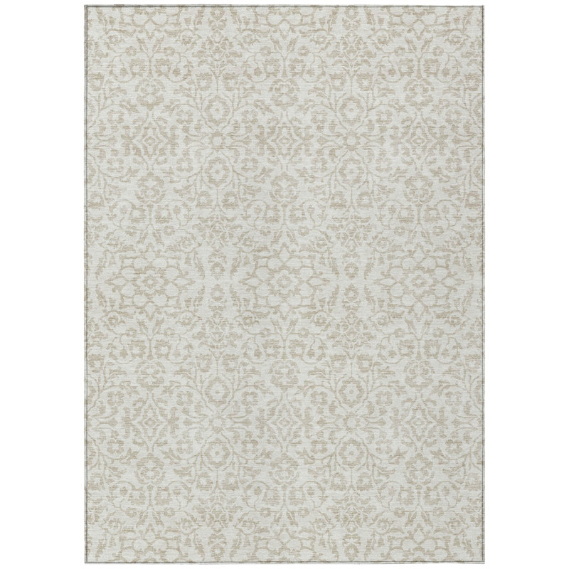 Floral Rug, Rectangle 8' x 10'