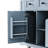 Kitchen Island On Wheels Drop Leaf And Power Outlet-812055733