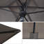 Bohrer 210cm X 140cm Rectangular Traditional Parasol-300227034