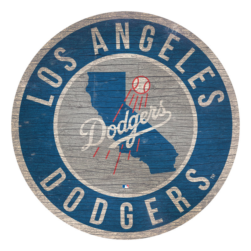Boho Wall Decor, Los Angeles Dodgers
