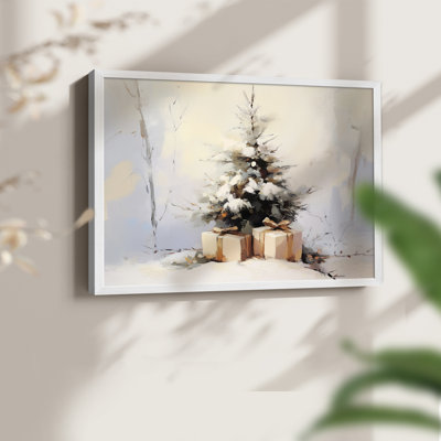 Art de Noël - CML III - Reproduction encadrée - Restickable