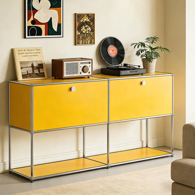Meuble de rangement modulaire avec portes et étagères, meuble télé, bibliothèque de bureau, meuble de rangement de bureau, buffet