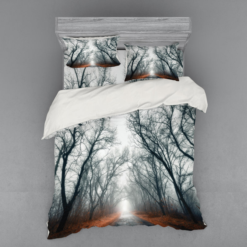 Rustic Duvet Cover, Queen Duvet Cover + 3 Additional Pieces
