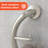 PLUS Towel & Robe Hook 14.5", Decorative Grab Bar (500 lb. Capacity)-67792503