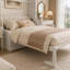 Lit escamotable Queen avec coussin intégré-1179910313