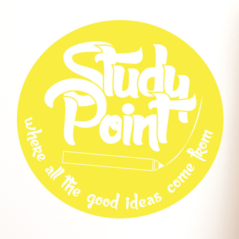Wall Decal, Bright Yellow