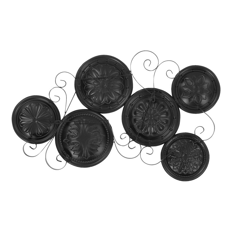 Traditional Wall Decor on Metal