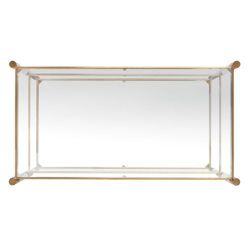 Mabank Glass Coffee Table