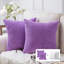 Coussin décoratif en velours côtelé rayé, coussin décoratif texturé de couleur unie-128824420-128824446-129024973