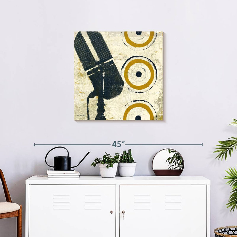 High Fidelity Square, 24" H x 24" W