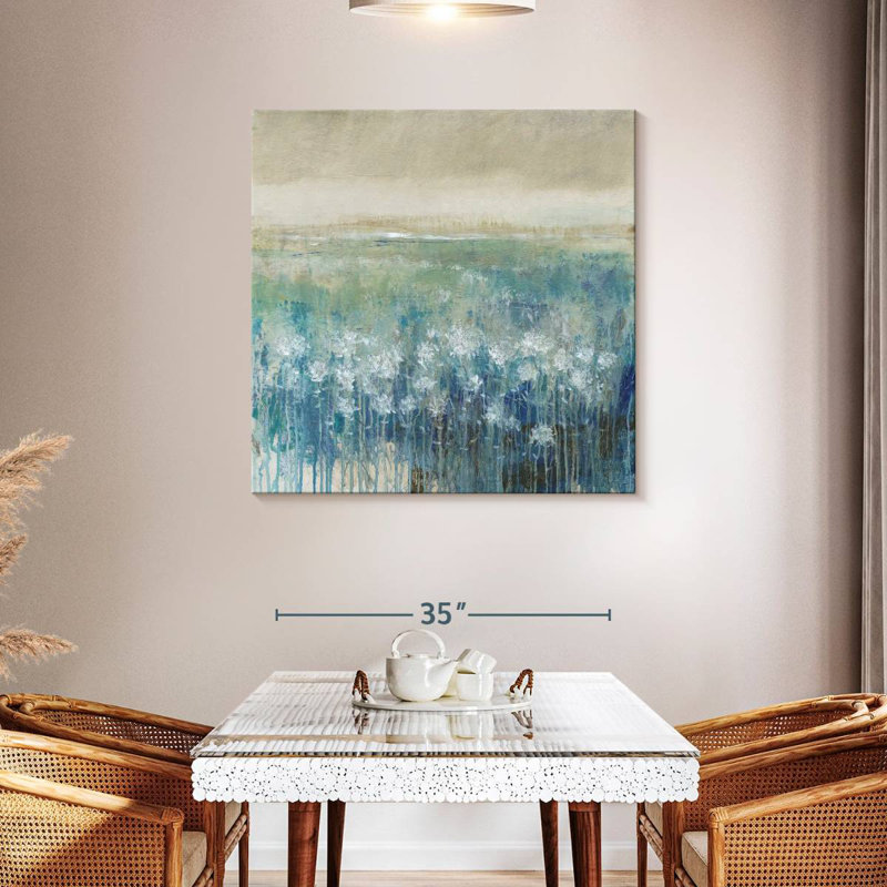 Before The Rain I, 39" H x 39" W