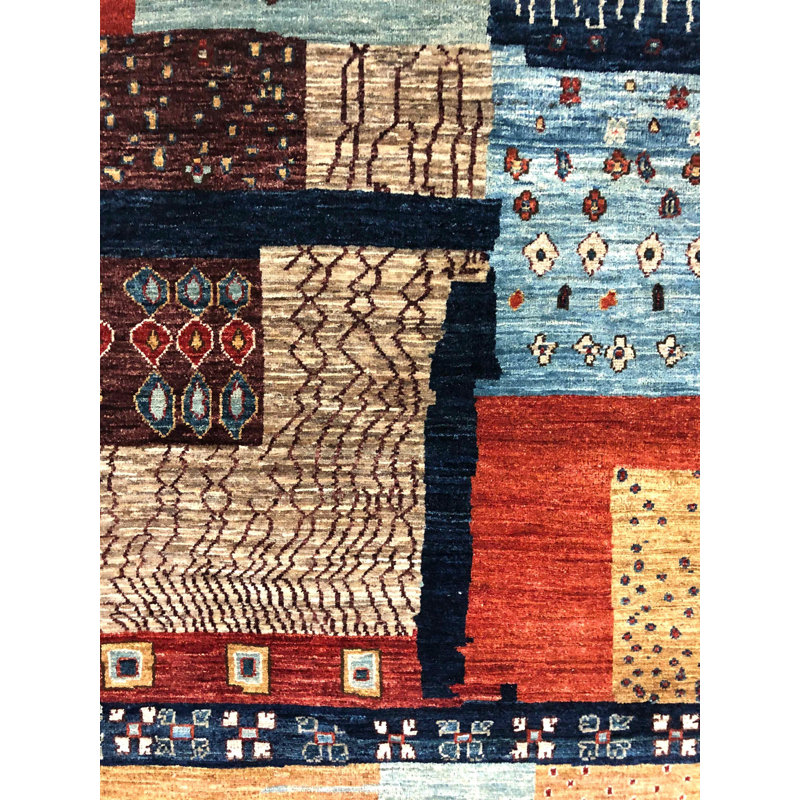 Gabbeh One-of-a-Kind 3'1" X 4'11" Area Rug