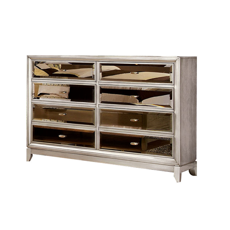 Commode double 8 tiroirs Sotomayor