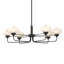Nola 6 - Light Unique/Statement Classic/Traditional Chandelier-28094543-28094549-87930869