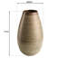 Cassina Aluminum Floor Vase
