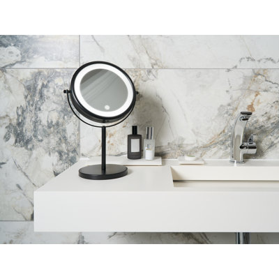 Oval Floor Mirror