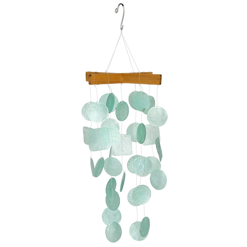 Carillon Mini Capiz, Aqua