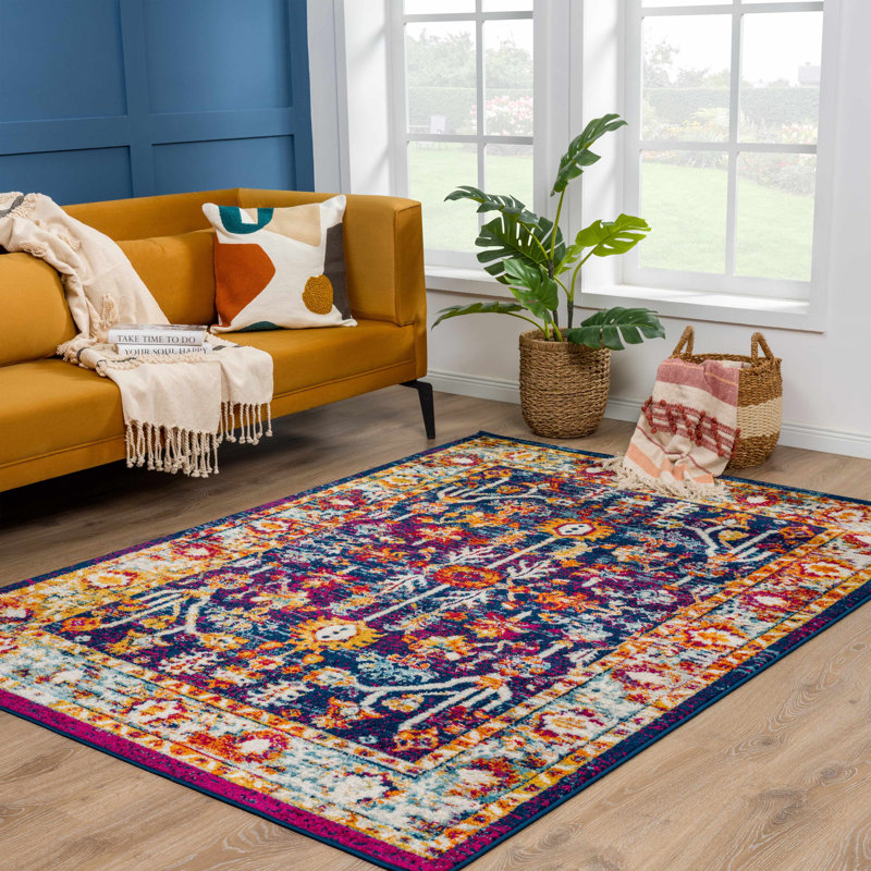Eldorado Oriental Indoor Rug, Rectangle 9' x 12'