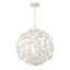 Luminaire suspendu antique 6 lumières Meyah-1041894203