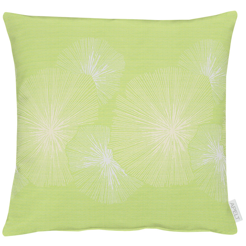 Loft Square Cushion, Delicate green