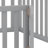 Wooden Floor Bed Frame With Fence and Door-491326519-491326512