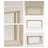 60-Inch Rectangular Solid Wood Veneer Bravantice with Ample Storage and Sturdy Construction for Entryway or Living Room-988738303
