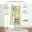 Boîte à bijoux avec miroir et armoire