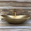 Lavabo vasque doré Oro Grande