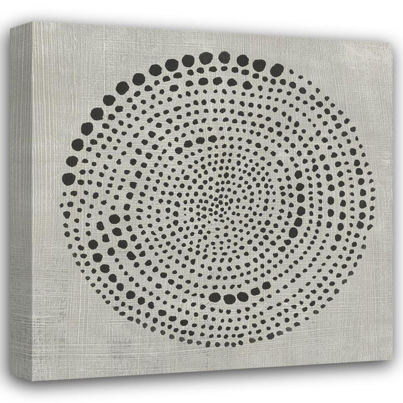 Art sur toile tendue avec la galerie Latitude Run® Zarris, Chariklia, Mythos II, H 36 po x l 36 po