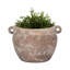  Textured Stoneware Jug Planter-861959523-868053472