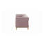 Burnham Velvet 3 Seater Sofa-1160834382