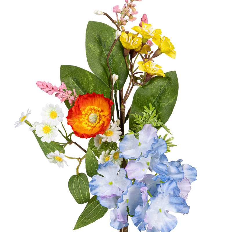 Bouquet artificiel Summer Blooms, L 13,5 po