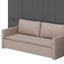 Grand lit escamotable avec canapé, bureau, tablettes et tiroirs-516157471