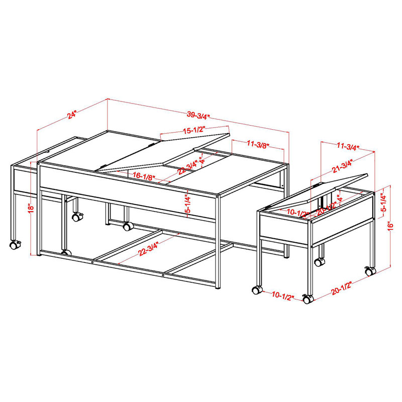 Nesting Tables