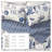 Navy / White Nautical Reversible Quilt Set with Shams-132613800-132613803