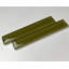 Autunno 1" x 6" Polished Glass Tile Trim in Neon-41680084