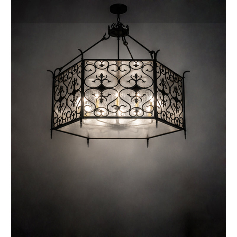 Saskia 12 - Light Drum Chandelier