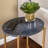 Clarvin Side Table W/ Wireless Charging Station