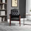 Tufted Office Chairs with Arms